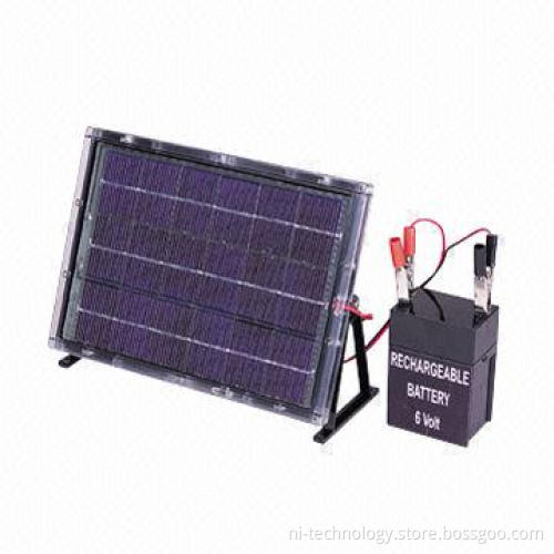 Water-resistant Marine Module with Built-in Blocking Diode for 6V Rechargeable Battery